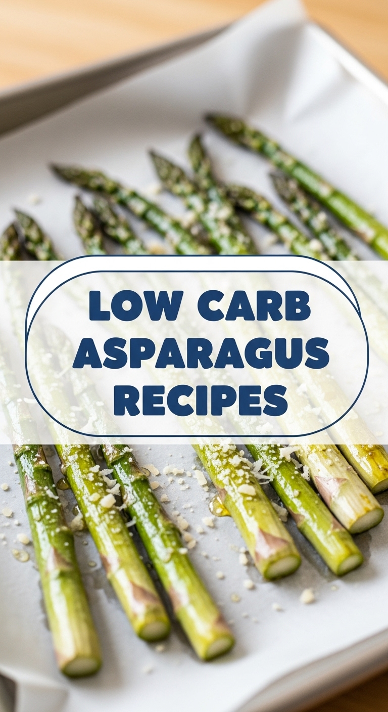 Low Carb Asparagus Recipes