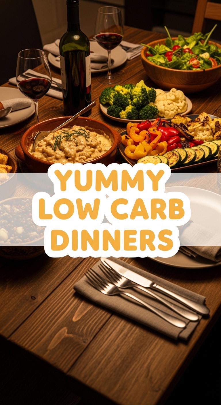 Yummy Low Carb Dinners