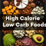High Calorie Low Carb Foods