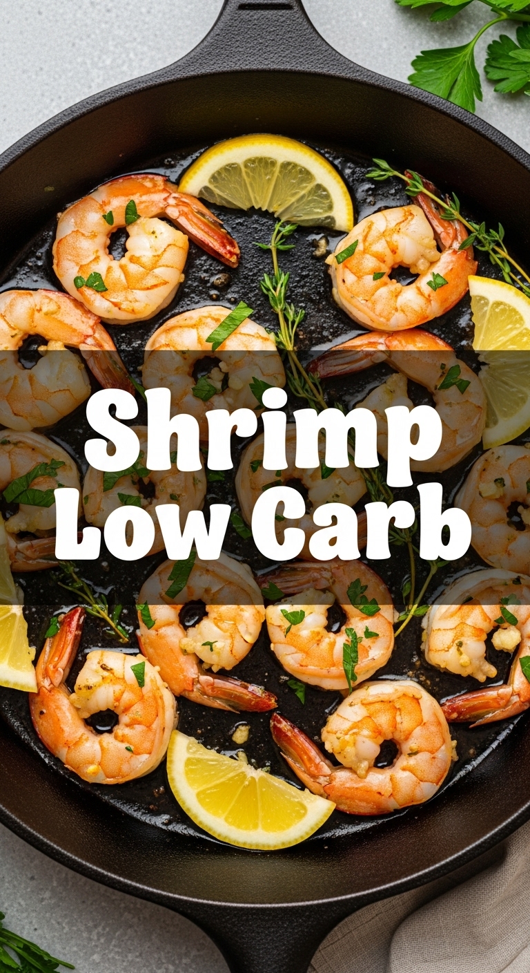 Shrimp Low Carb