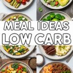 Meal Ideas Low Carb