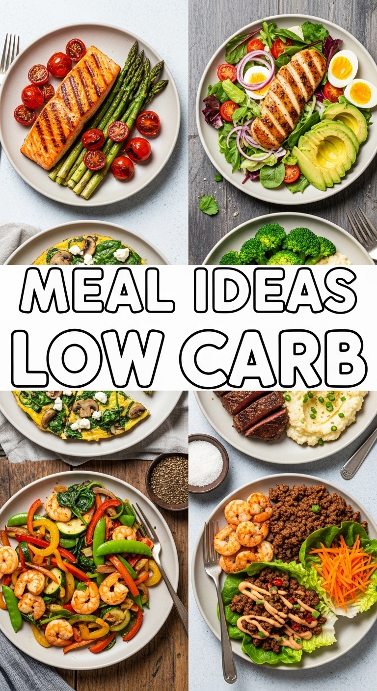 Meal Ideas Low Carb