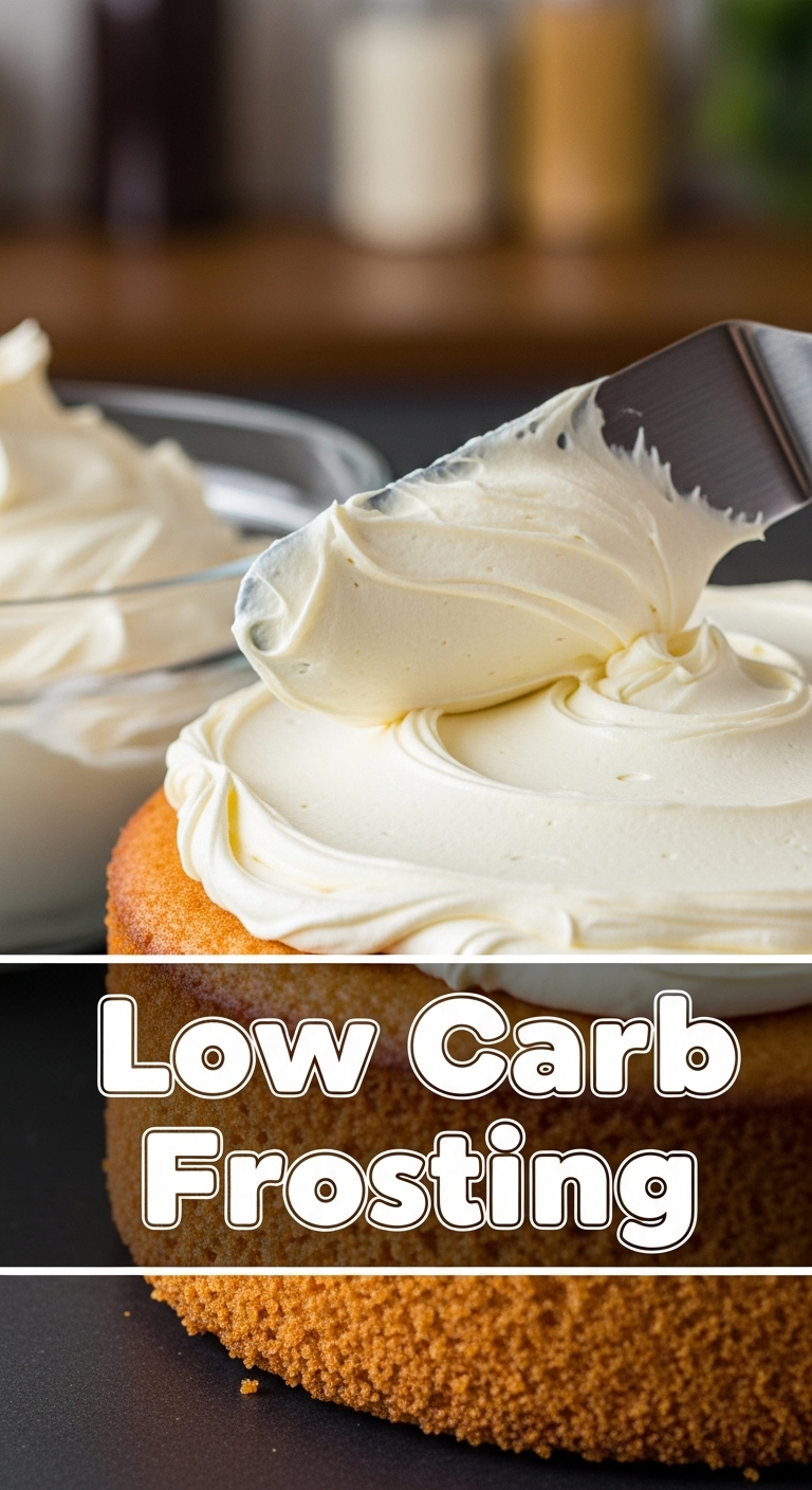 Low Carb Frosting
