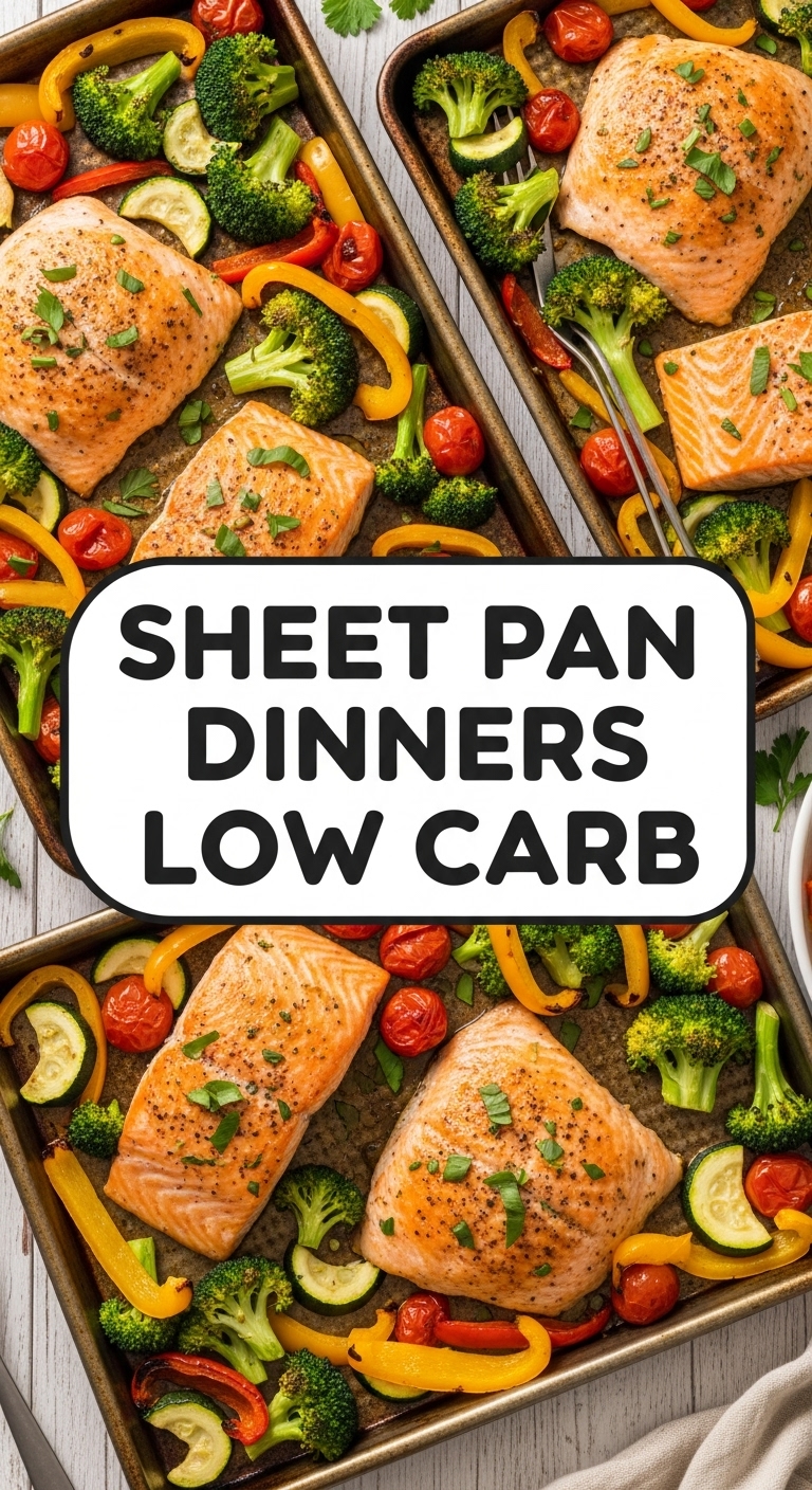 Sheet Pan Dinners Low Carb