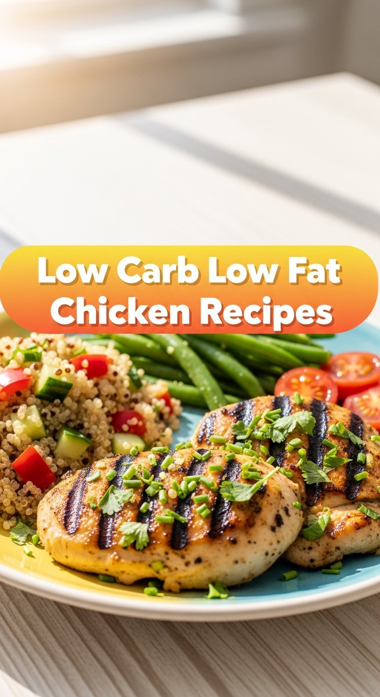Low Carb Low Fat Chicken Recipes