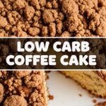 Low Carb Coffee Cake