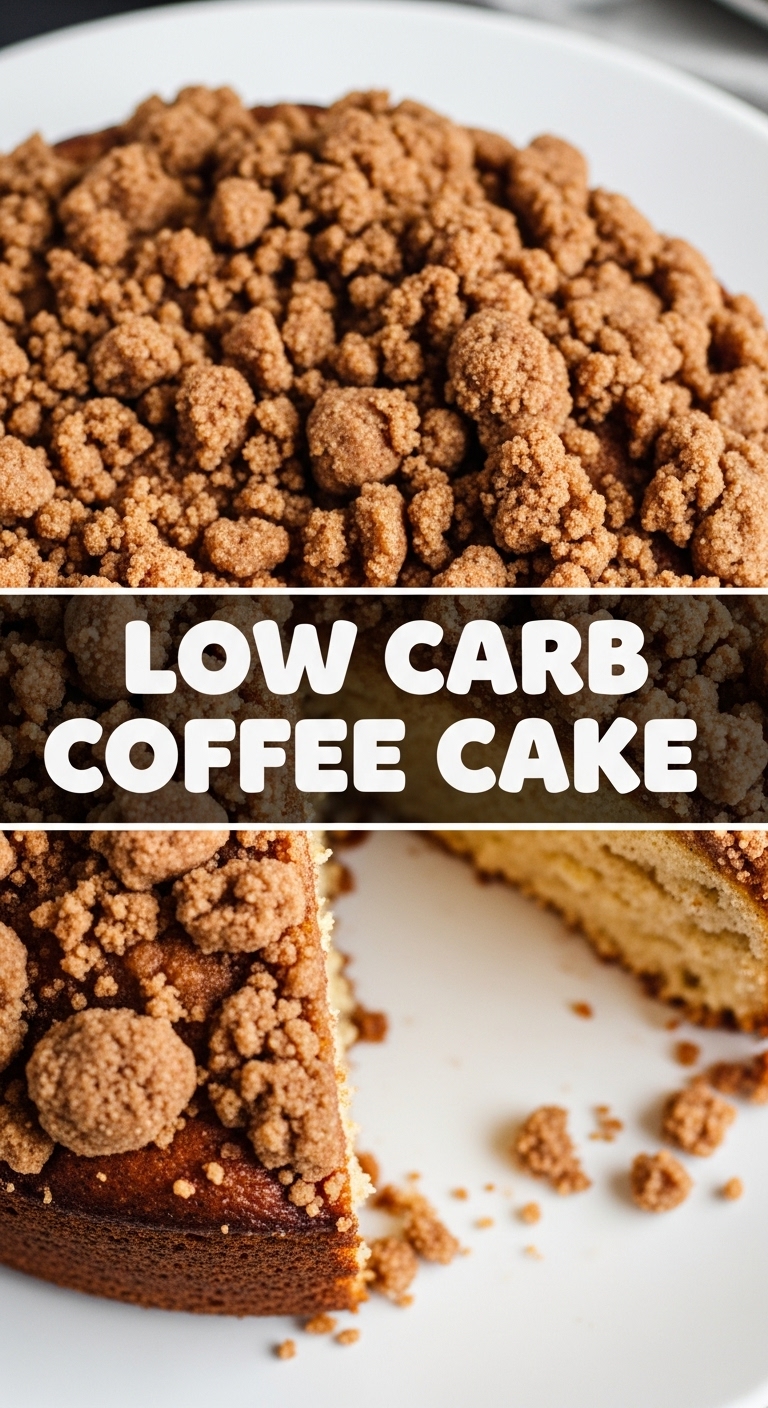 Low Carb Coffee Cake