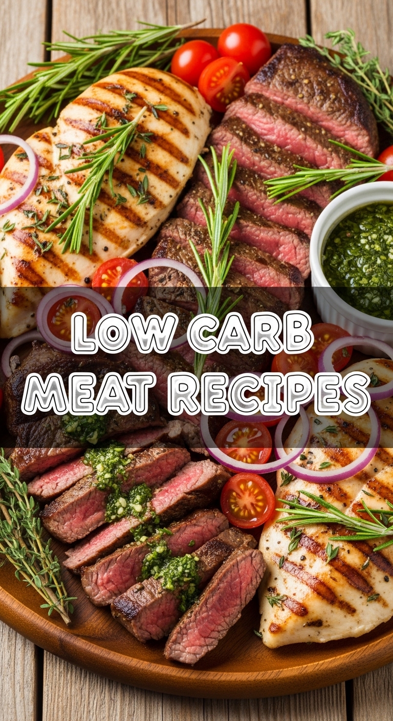 Low Carb Meat Recipes