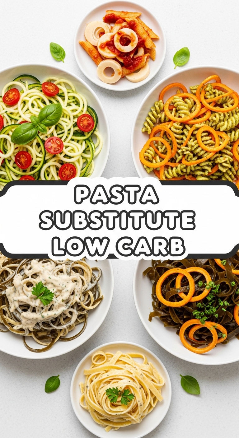 Pasta Substitute Low Carb