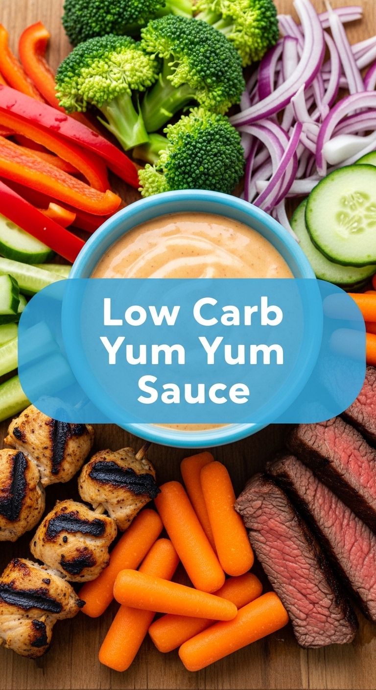 Low Carb Yum Yum Sauce