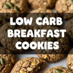 Low Carb Breakfast Cookies