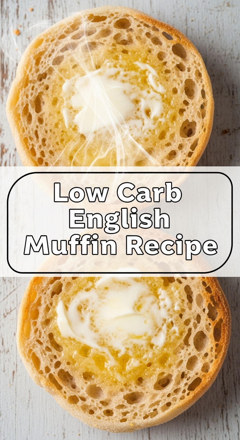 Low Carb English Muffin Recipe