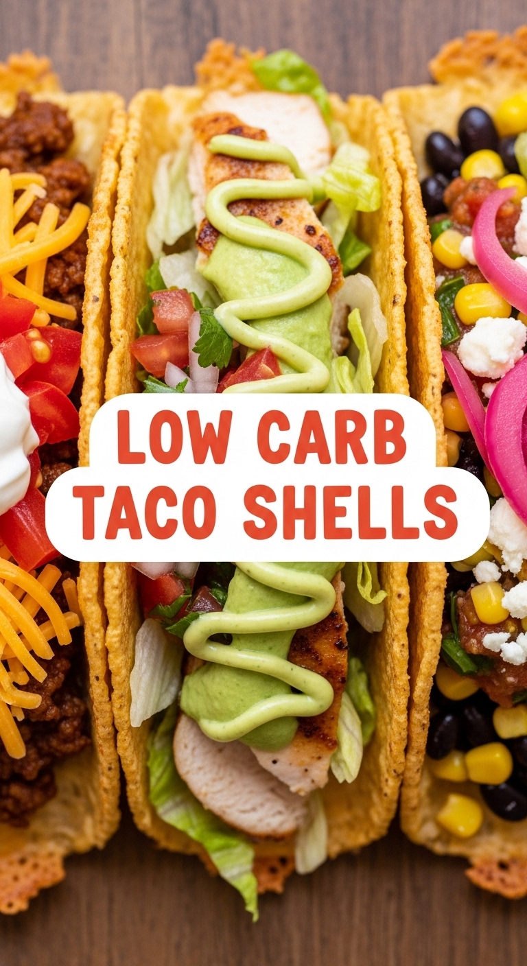 Low Carb Taco Shells