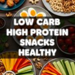 Low Carb High Protein Snacks Healthy