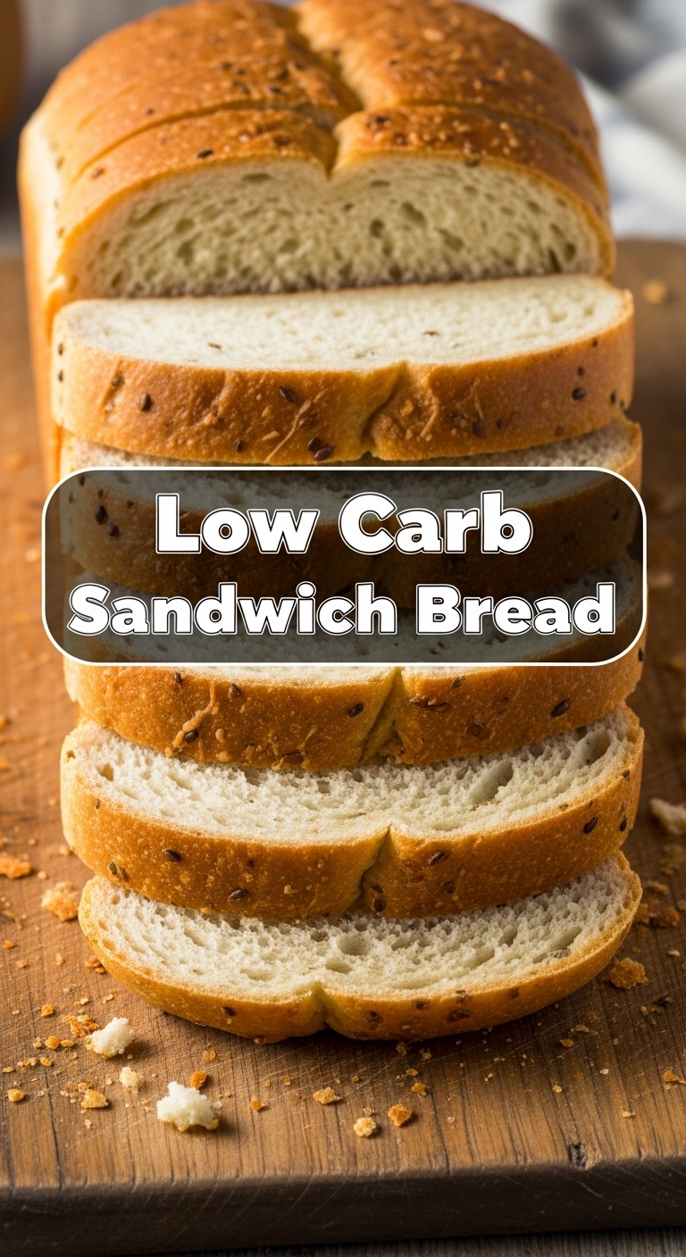 Low Carb Sandwich Bread
