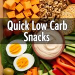 Quick Low Carb Snacks