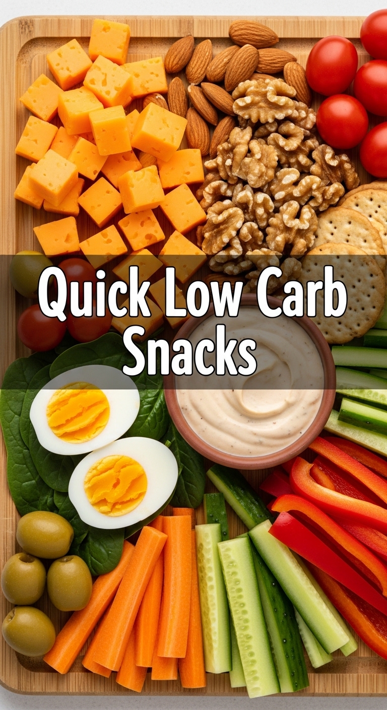 Quick Low Carb Snacks