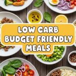 Low Carb Budget Friendly Meals
