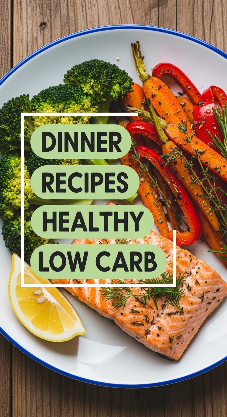 Dinner Recipes Healthy Low Carb