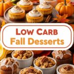 Low Carb Fall Desserts
