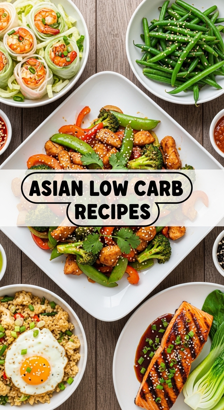 Asian Low Carb Recipes