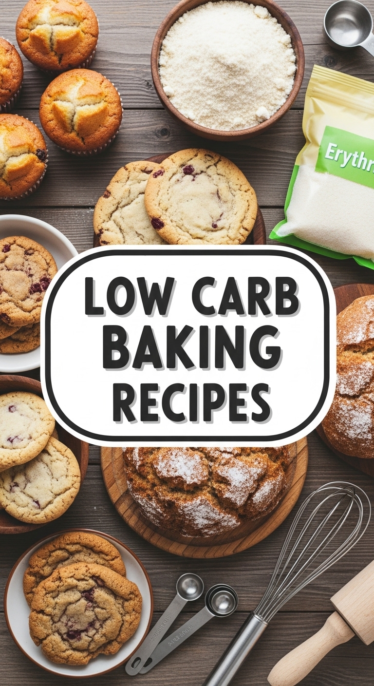Low Carb Baking Recipes