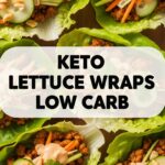 Keto Lettuce Wraps Low Carb