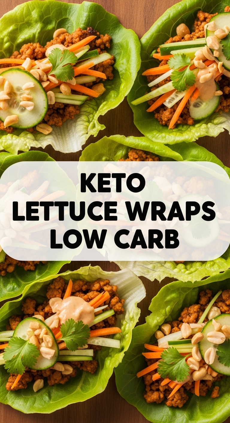 Keto Lettuce Wraps Low Carb