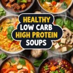 Healthy Low Carb High Protein Soups