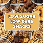 Low Sugar Low Carb Snacks