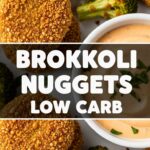 Brokkoli Nuggets Low Carb
