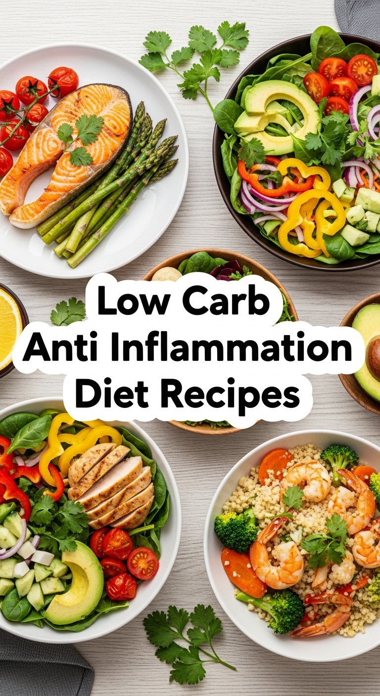 Low Carb Anti Inflammation Diet Recipes