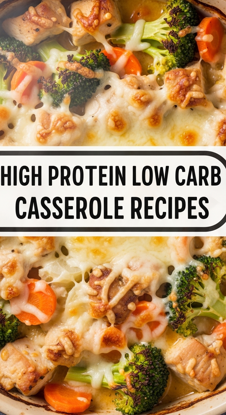 High Protein Low Carb Casserole Recipes