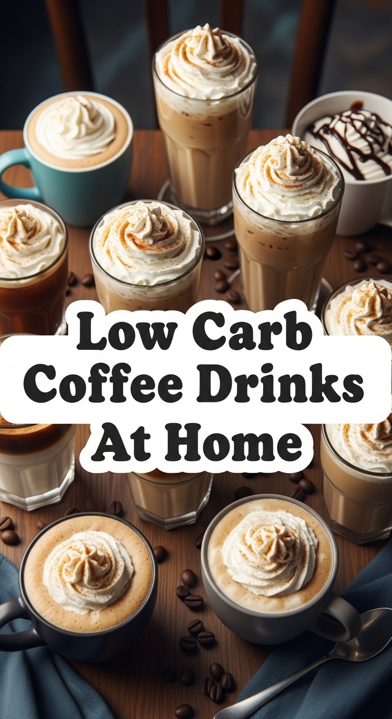Low Carb Coffee Drinks At Home