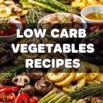 Low Carb Vegetables Recipes