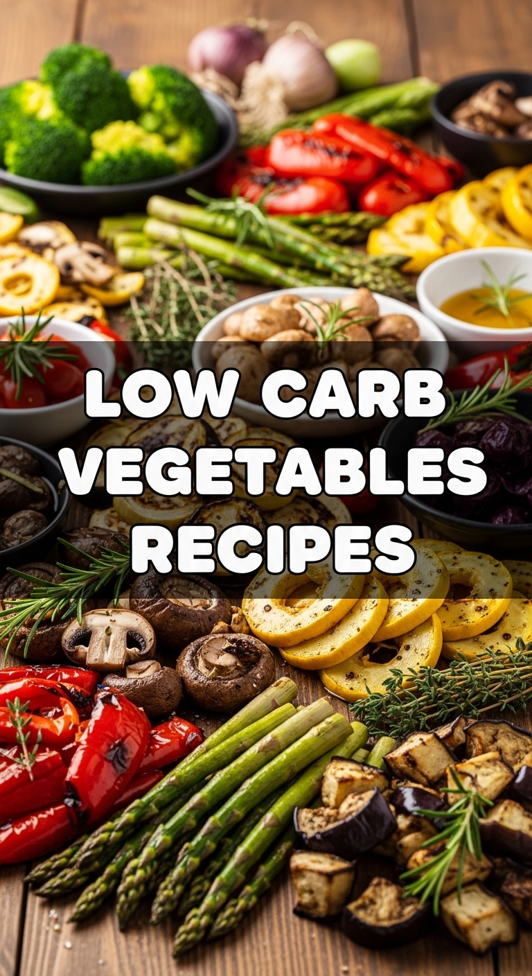 Low Carb Vegetables Recipes