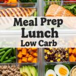 Meal Prep Lunch Low Carb