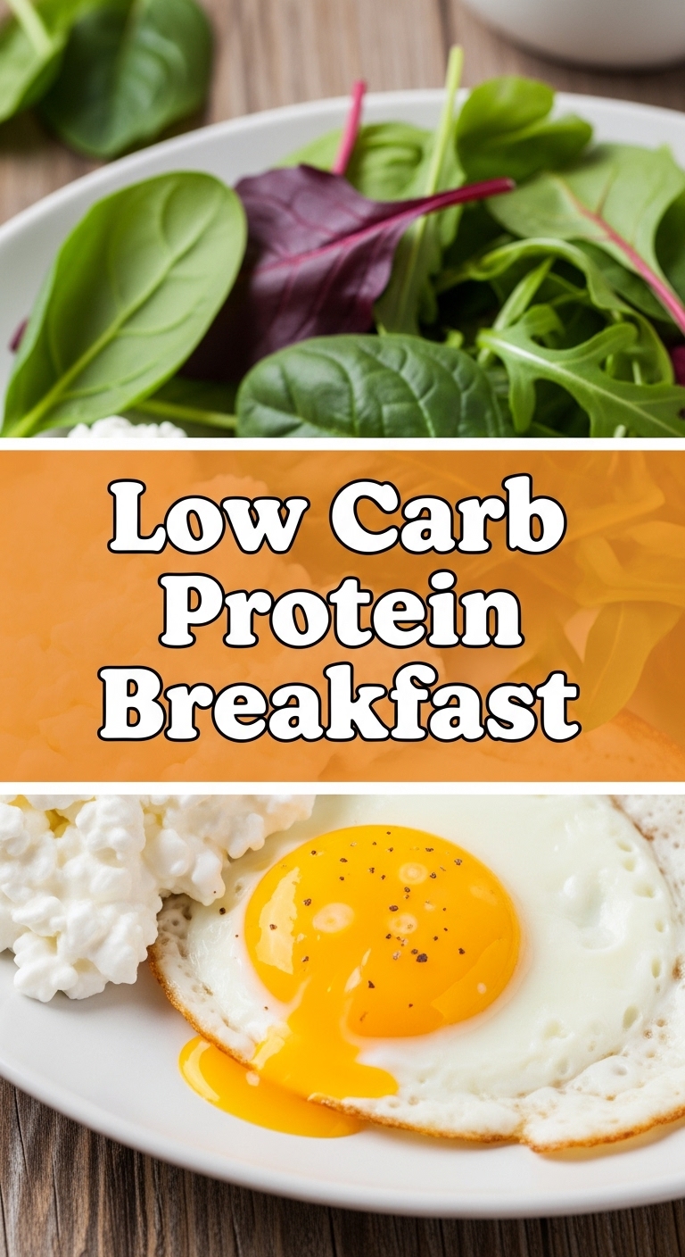 Low Carb Protein Breakfast