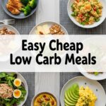 Easy Cheap Low Carb Meals