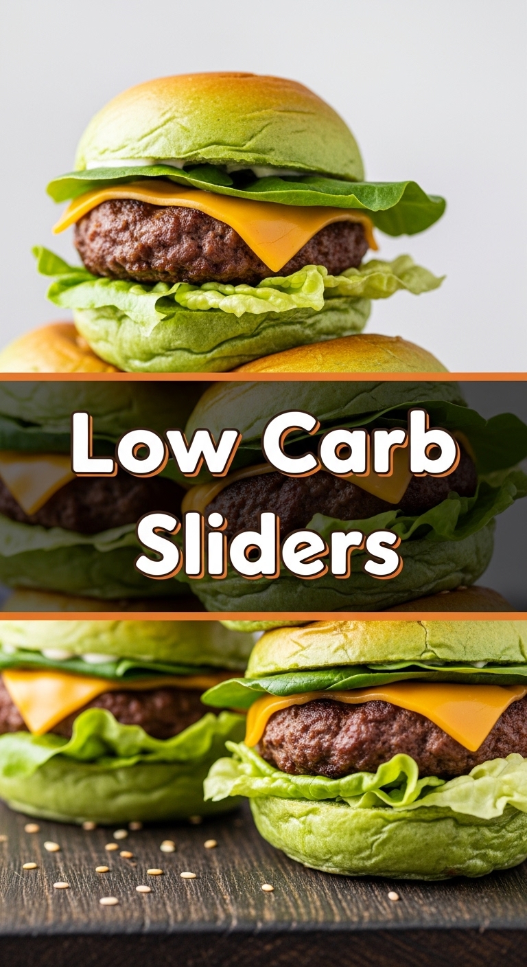 Low Carb Sliders