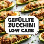 Gefã¼Llte Zucchini Low Carb