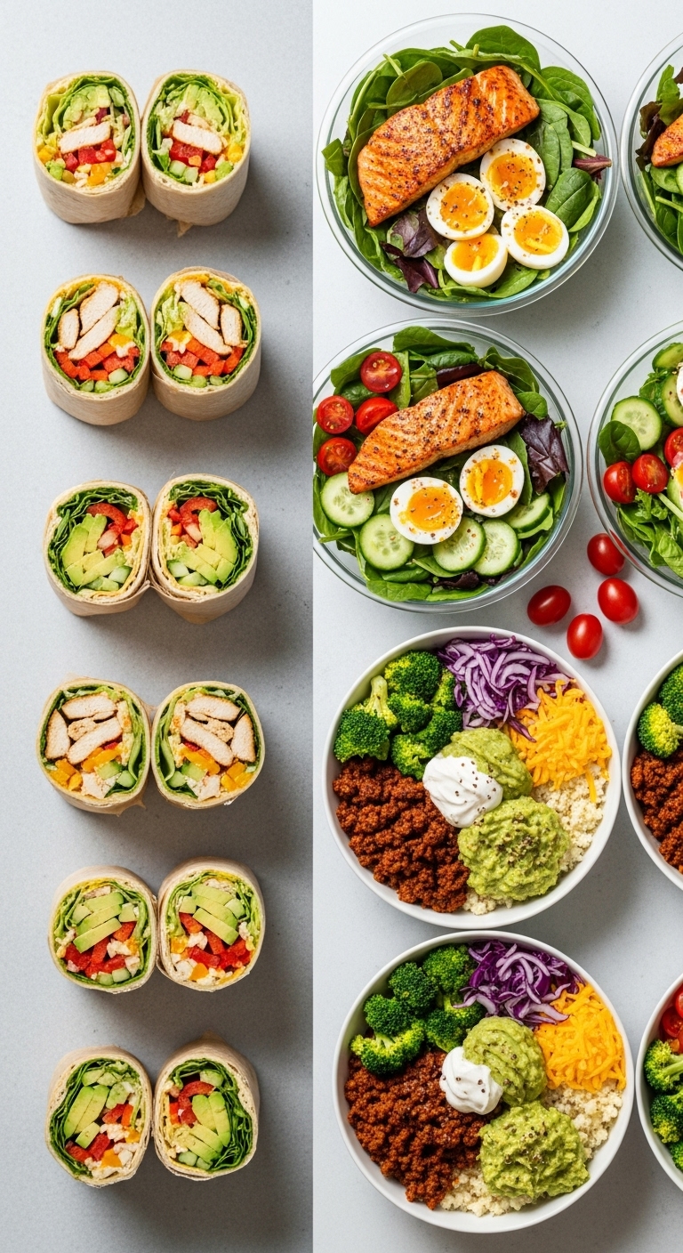 Low Carb Meals Easy Lunches