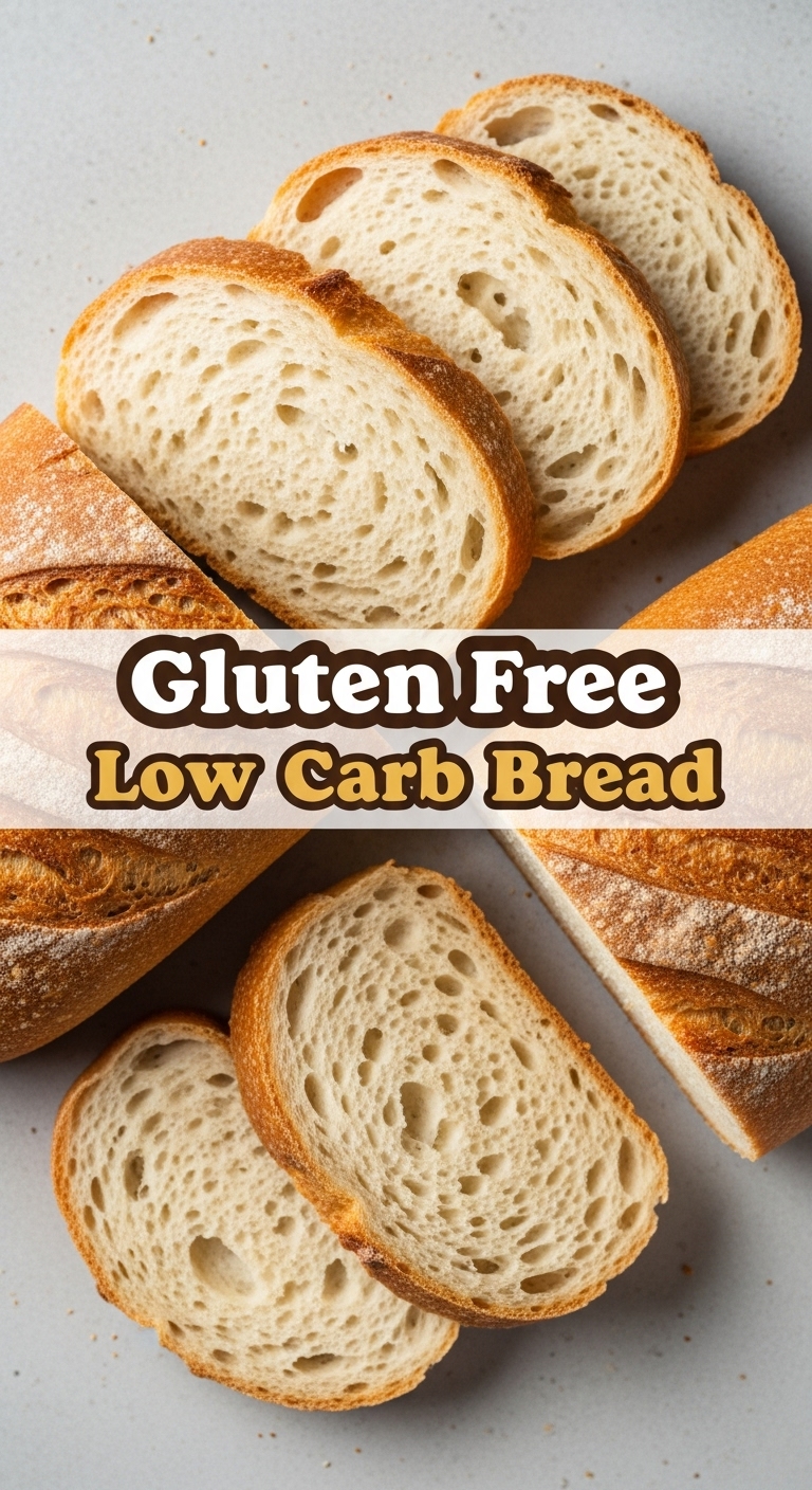 Gluten Free Low Carb Bread
