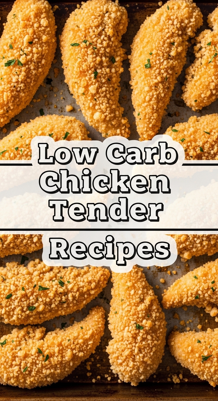 Low Carb Chicken Tender Recipes
