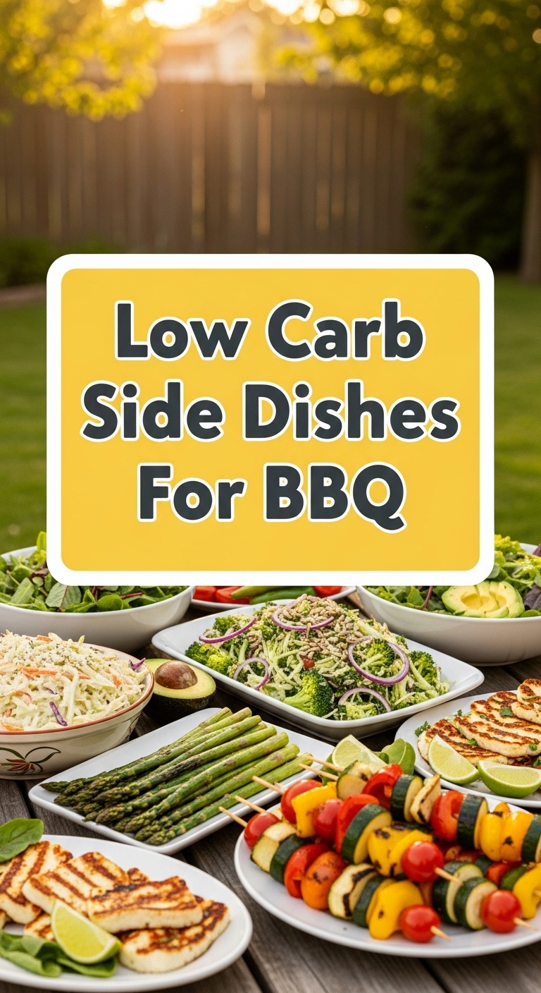 Low Carb Side Dishes For Bbq