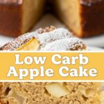 Low Carb Apple Cake