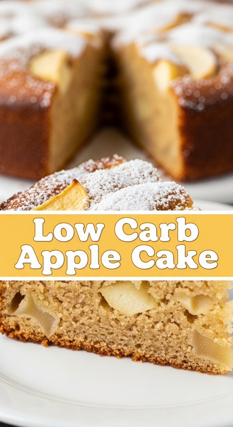 Low Carb Apple Cake