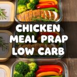 Chicken Meal Prep Low Carb
