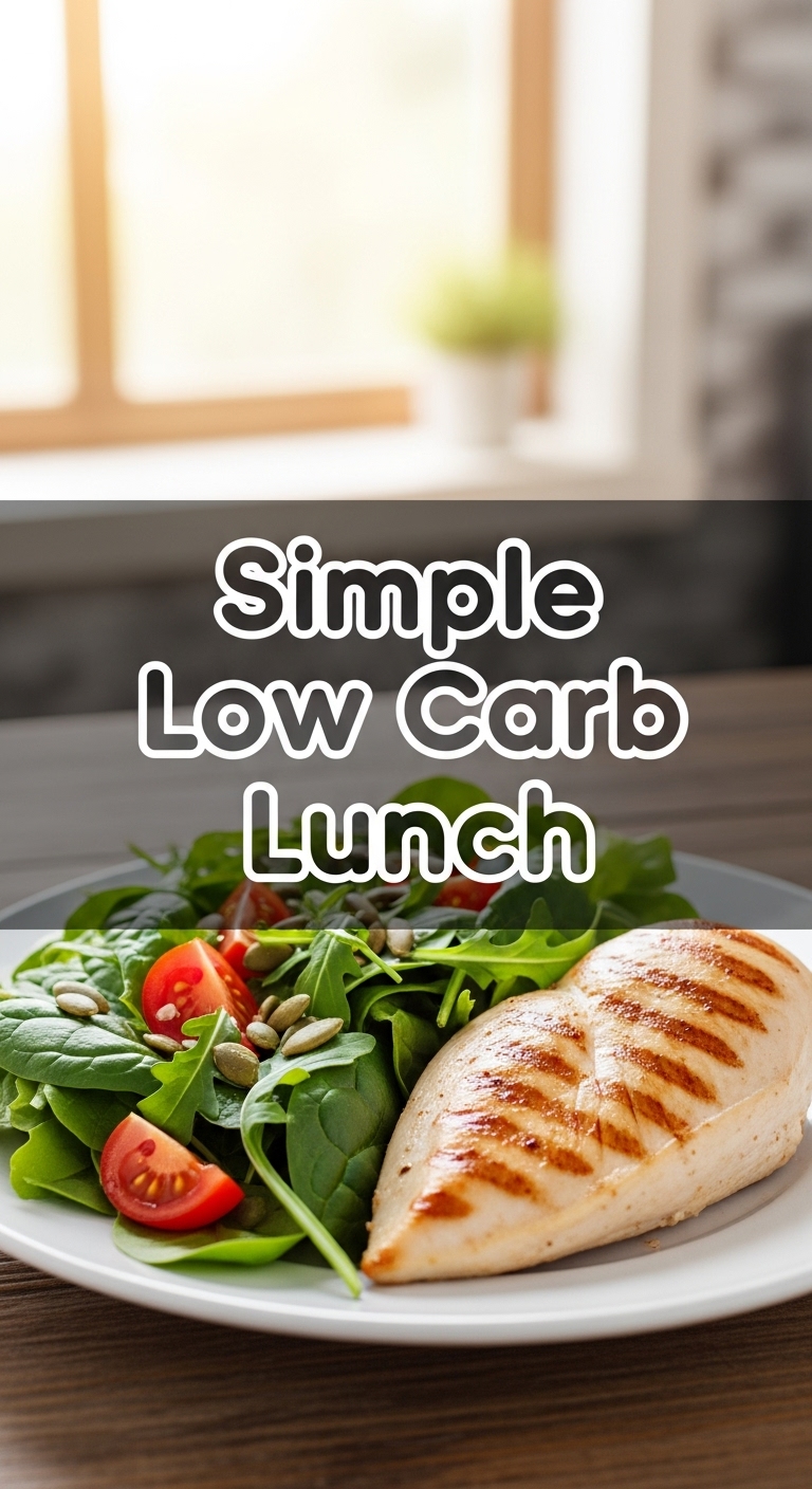 Simple Low Carb Lunch