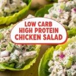 Low Carb High Protein Chicken Salad